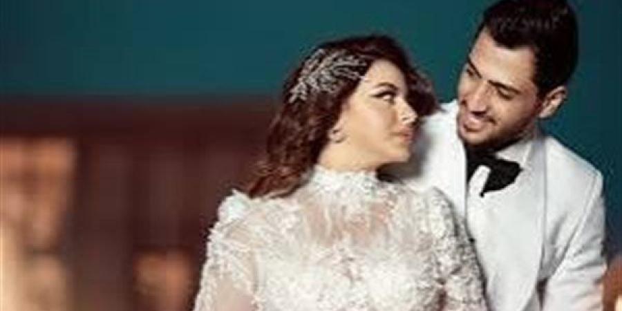بعد مطاردته لها والقبض عليه.. تصالح الفنانة إلهام عبدالبديع وطليقها بكرداسة