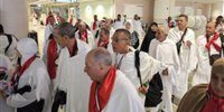 التضامن: وصول 6779 حاجًا للأراضي المقدسة .. واكتمال التفويج الجمعة المقبل