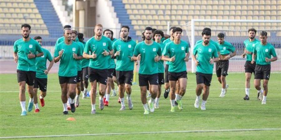 المصري يختتم تدريباته مساء اليوم استعدادا لحرس الحدود بالدوري