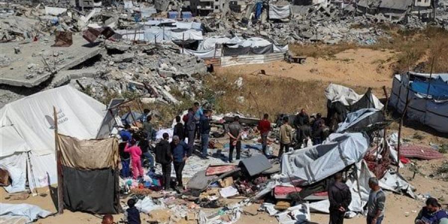 شهيدان ومصابون فلسطينيون في قصف للاحتلال على قطاع غزة