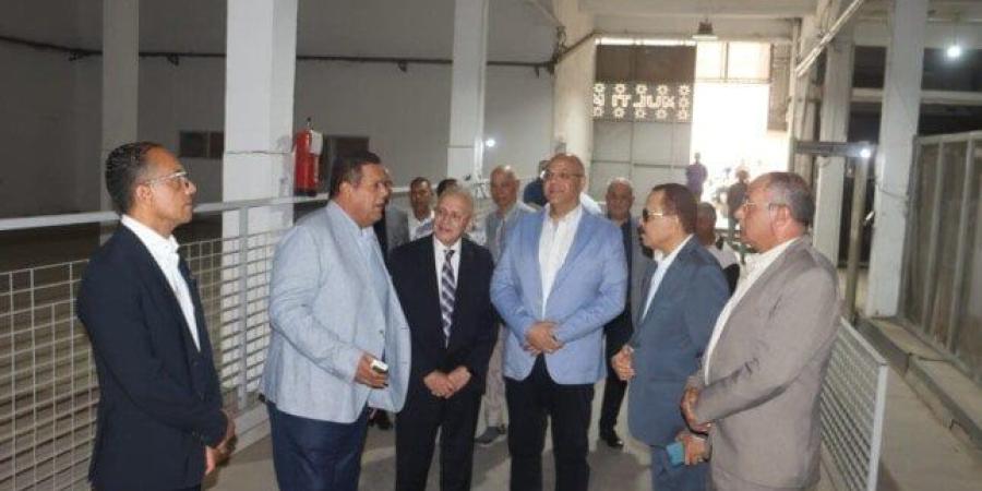 من الخانكة للعالمية: محافظ القليوبية يشيد بجودة المنتج المصري وقدرته التنافسية