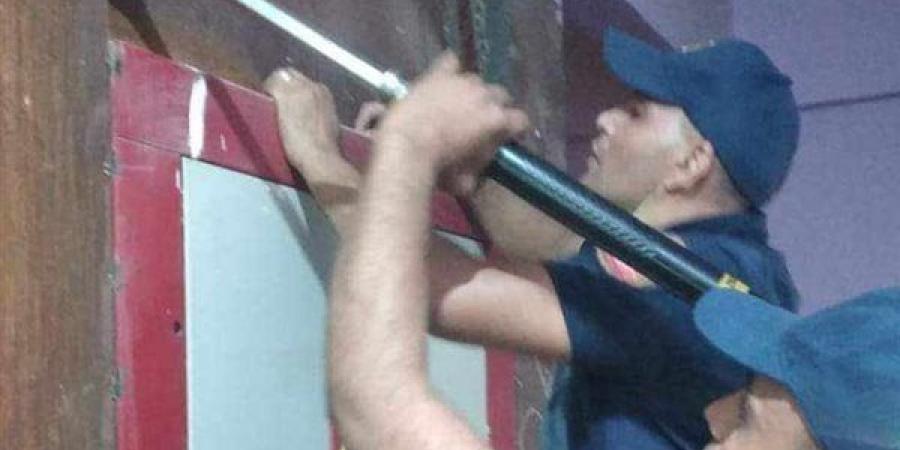 بسبب كارت الكهرباء.. إنقاذ طفل احتجز داخل مصعد برج سكني بطهطا دون إصابات