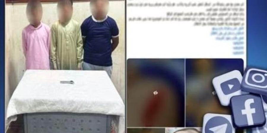 مزاح تطور إلى مشاجرة.. الداخلية تكشف تفاصيل خناقة طلاب أطفيح