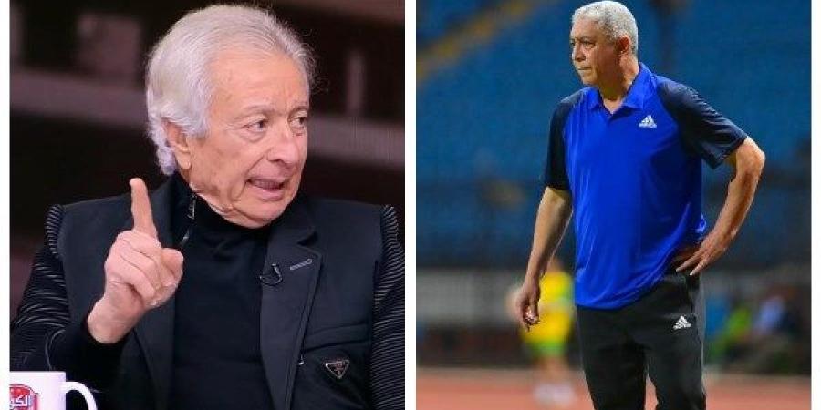محمد عمر: حلمي طولان لم يكن مرشحًا لتدريب منتخب مصر الثاني