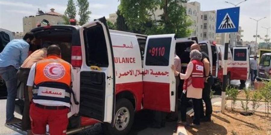 الهلال الأحمر الفلسطيني: جيش الاحتلال اقتحم بشكل مفاجئ مناطق في نابلس