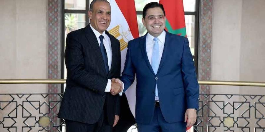 مصر تجدد دعم الوحدة الترابية للمغرب .. وبوريطة يؤيد الأمن المائي للقاهرة