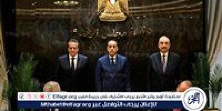عاجل- لأول مرة.. رئيس الوزراء يشهد توقيع عقد تأسيس شركة مصرية أمريكية لتصدير الدواء إلى أوروبا وأمريكا