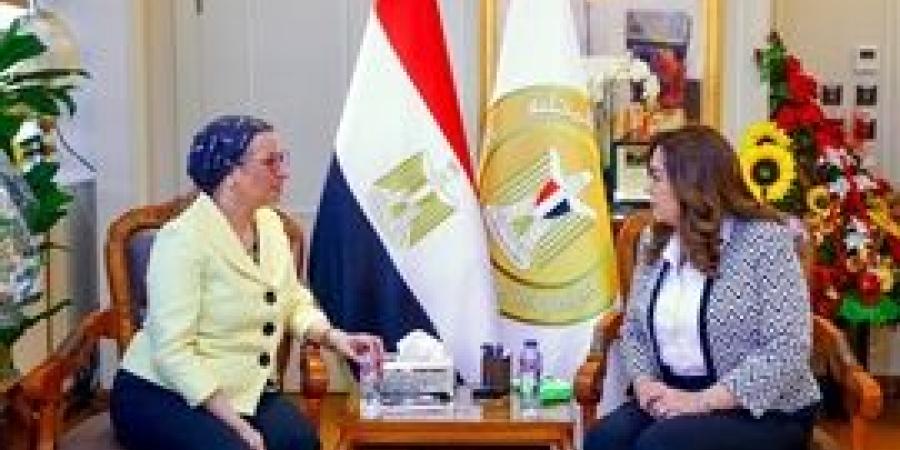 وزيرتا التنمية المحلية والبيئة تتابعان عمل منظومة المخلفات الصلبة بالمحافظات