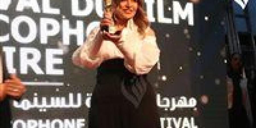 ليلى علوي عن تكريمها في مهرجان الفرنكوفونية: كل الشكر لكل من ساندني في مشواري