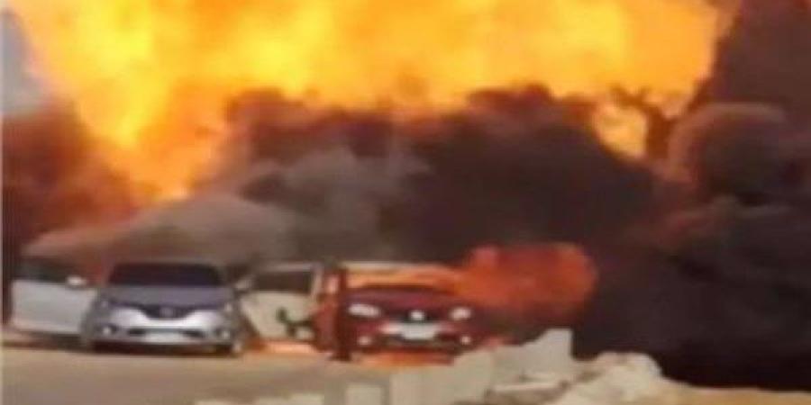 خلف 24 ضحية.. مرافعة النيابة في واقعة انفجار خط غاز بطريق الواحات في أكتوبر