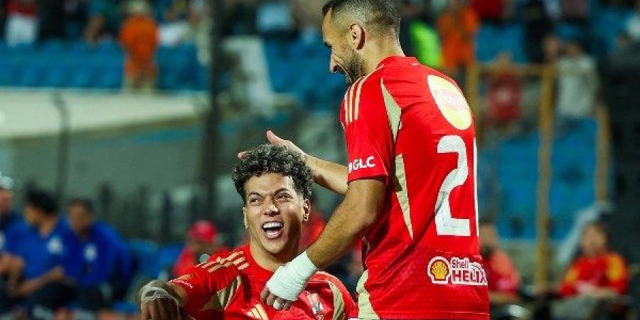 إمام عاشور هداف الدوري بـ13 هدف