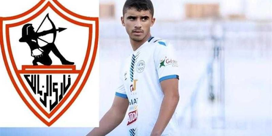 الزمالك يُعلن غياب أحمد الجفالي حتى نهاية الموسم بسبب الإصابة