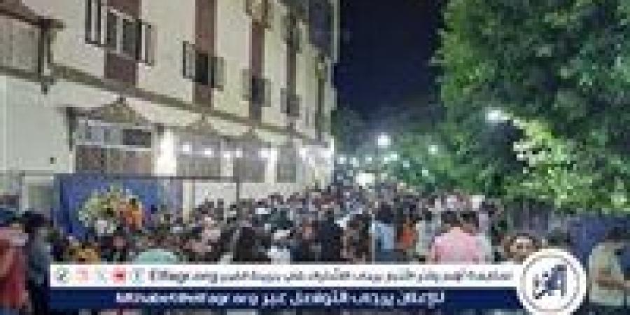 تسابيح وترانيم وزغاريد في الليلة الأخيرة بمولد العذراء مريم بالمنيا