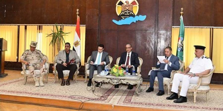 إنشاء مكتب تموين جديد بطامية وسجل مدني بقرية سيلا بالفيوم