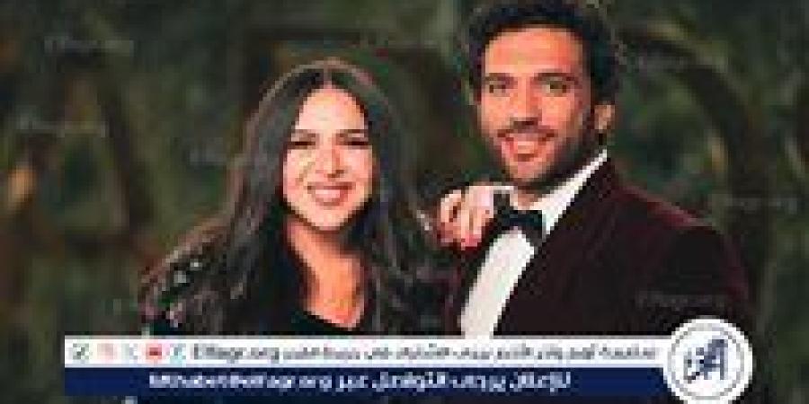 حسن الرداد وايمي سمير غانم يرزقان بمولدتهما الثانية "فادية" (صورة)