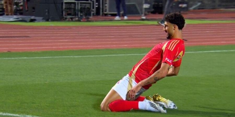 وسام أبو علي يسجل الهدف الأول للأهلي في فاركو بالدوري المصري «فيديو»