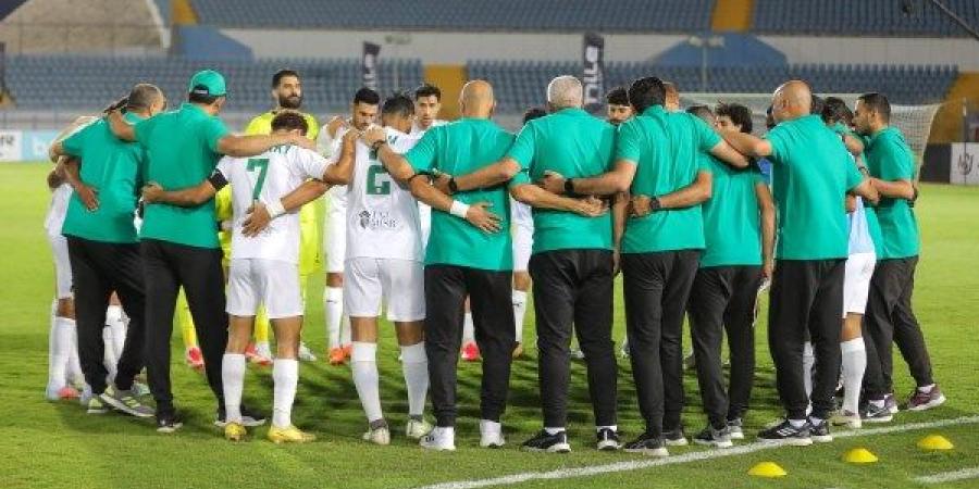 تشكيل المصري لمباراة حرس الحدود في الدوري