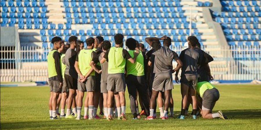 غزل المحلة ينهي استعداداته لمواجهة الإسماعيلي في ختام الدوري.. صور