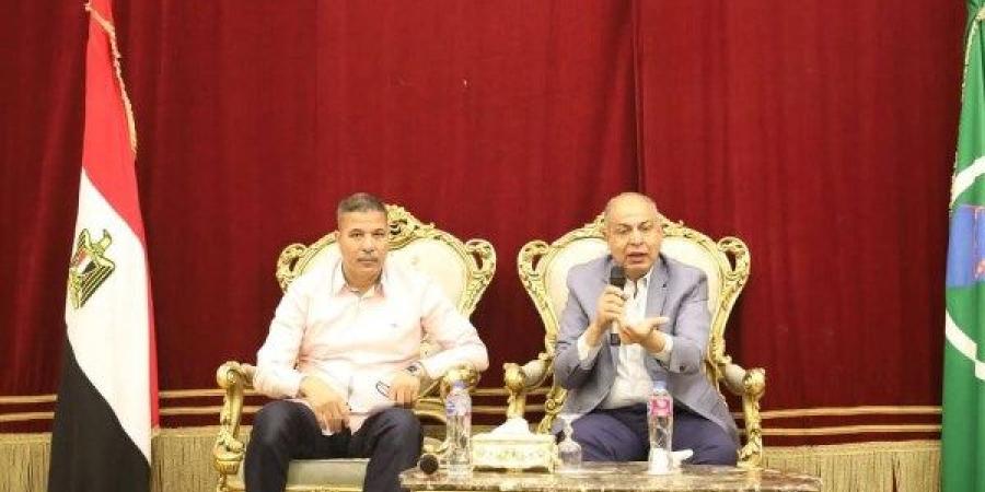 محافظ المنيا: إتاحة سداد التصالح في مخالفات البناء بالتقسيط لتسريع معدلات الإنجاز