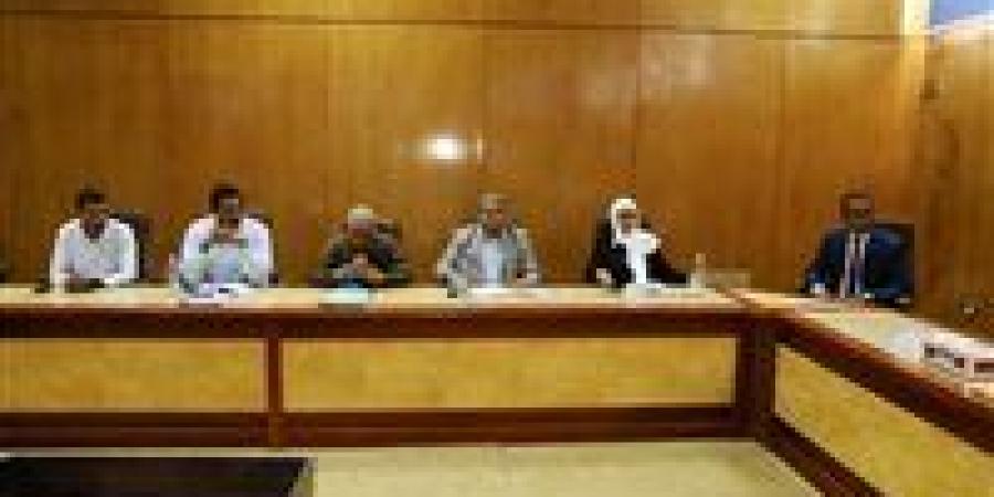 رئيس جامعة جنوب الوادي يترأس اللجنة التنسيقية للتخطيط الاستثماري بالجامعة