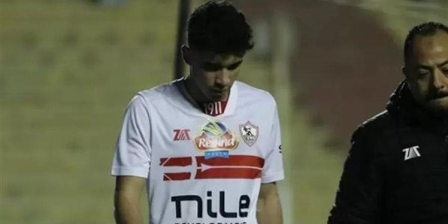 الزمالك يؤكد غياب الجفالي عن نهائي كأس مصر بسبب الإصابة