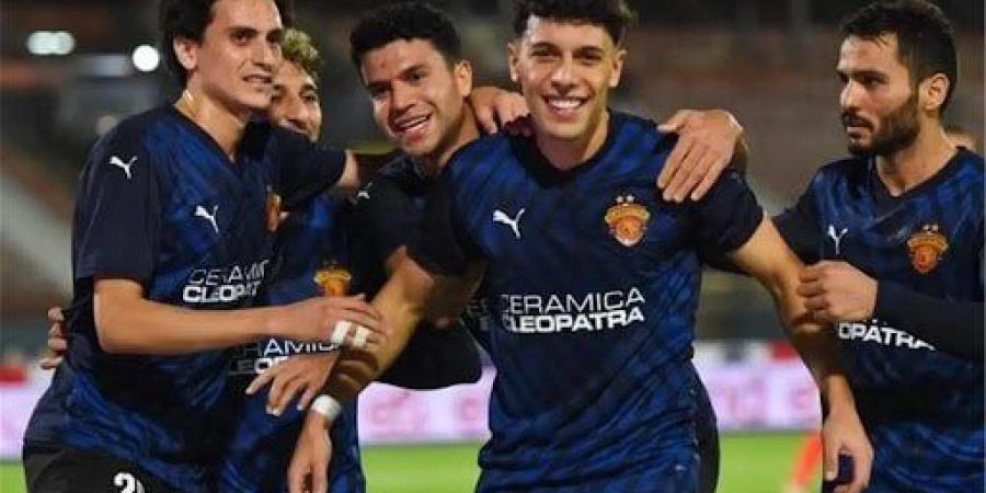 علي ماهر يعلن تشكيل سيراميكا أمام بيراميدز