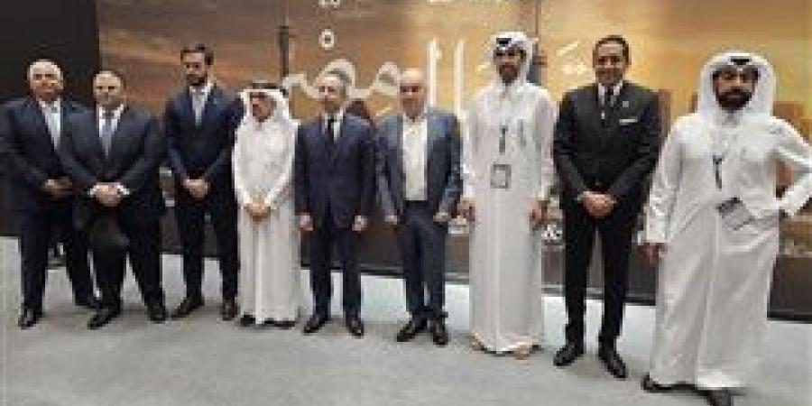 معرض عقارات النيل يعيد التواجد المصري في السوق القطرية وإقبال كبير على مشروعات القاهرة والشيخ زايد والساحل الشمالي