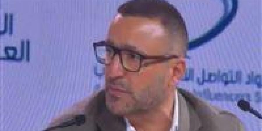 أحمد السقا في قمة الإعلام العربي: الدراما حدوتة.. والحياة لا تكتمل دون صراع الخير والشر