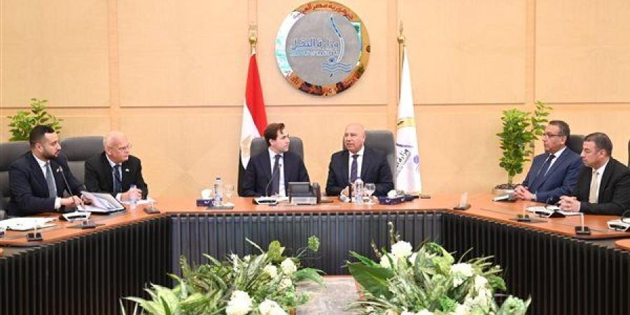 كامل الوزير يبحث مع وزير التجارة السويدي توسيع الاستثمارات في مصر