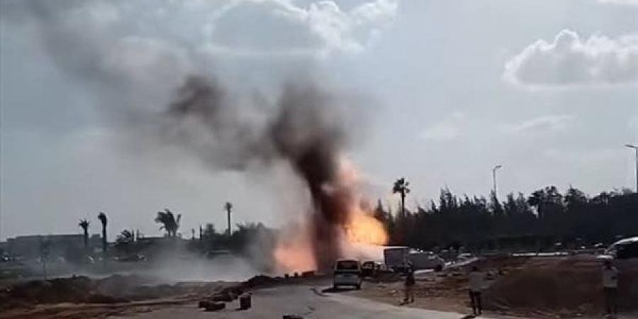 خلف 24 ضحية.. مرافعة النيابة في واقعة انفجار خط غاز بطريق الواحات في أكتوبر| فيديو