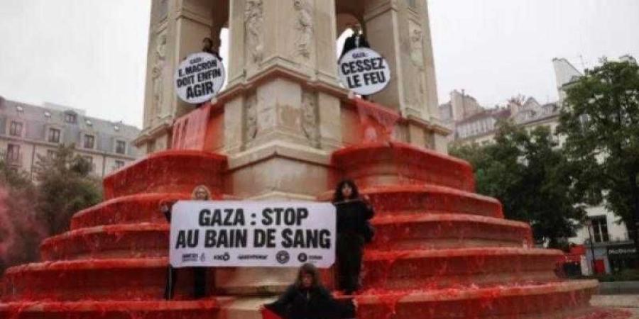 نشطاء منظمة أوكسفام الفرنسية: أوقفوا حمام الدم بغزة