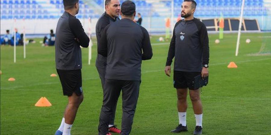 القط يقود تشكيل حرس الحدود ضد المصري البورسعيدي في الدوري