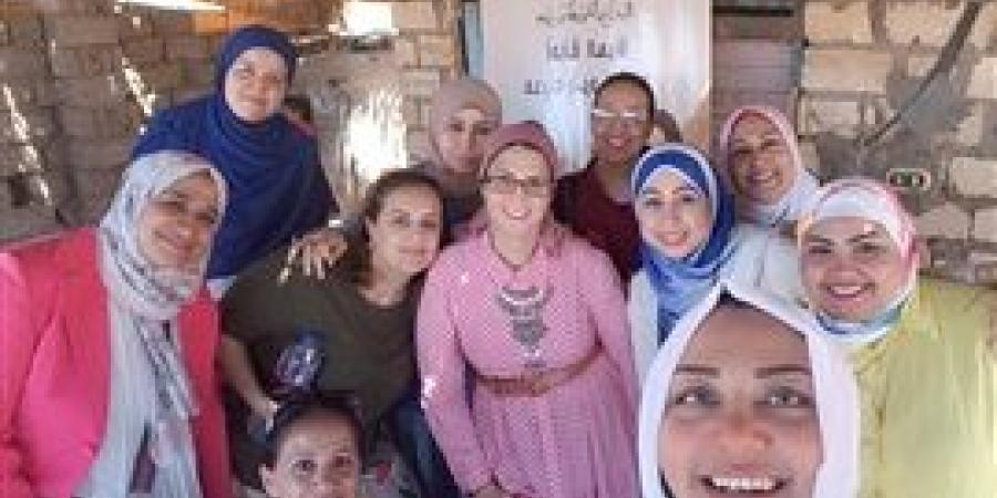 امانه المرأه بالجبهه الوطنيه بشرم الشيخ تنفذ مبادره صحه المرأه صحة المجتمع بأكمله