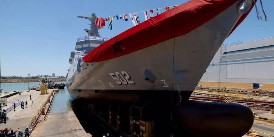 رصيف الصحافة: أسطول البحرية الملكية المغربية يتعزز بسفينة "أفانتي 1800"