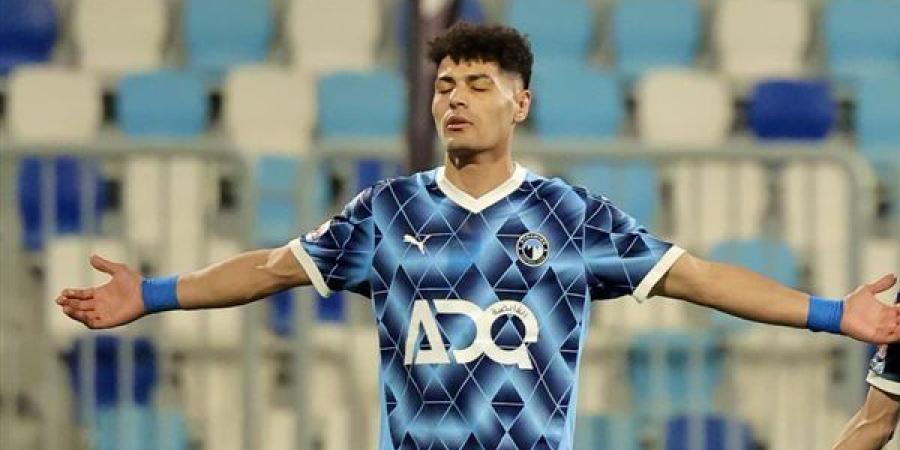 عبد الرحمن مجدي يسجل الثالث ويعزز تقدم بيراميدز