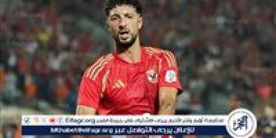 وسام أبو علي يوجه رسالة لعماد النحاس بعد تتويج الأهلي بلقب الدوري