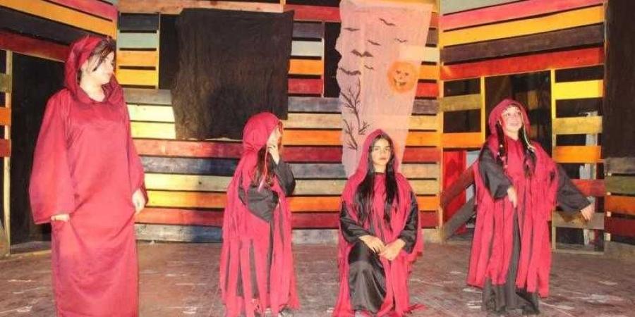 ثقافة السويس تطلق ليالي العرض المسرحي منزل العفاريت الظريفة