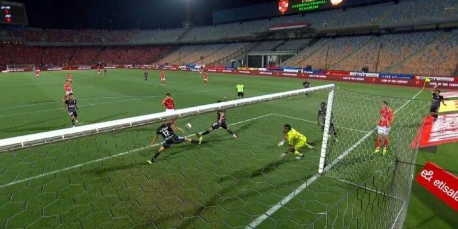 وسام أبو علي يمنح الأهلي الهدف الثاني ضد فاركو بالدوري «فيديو»