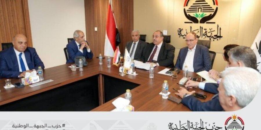 حزب الجبهة: نسعى لتحقيق إصلاح مؤسسي يخدم المواطن ويرتقي بجودة الخدمات