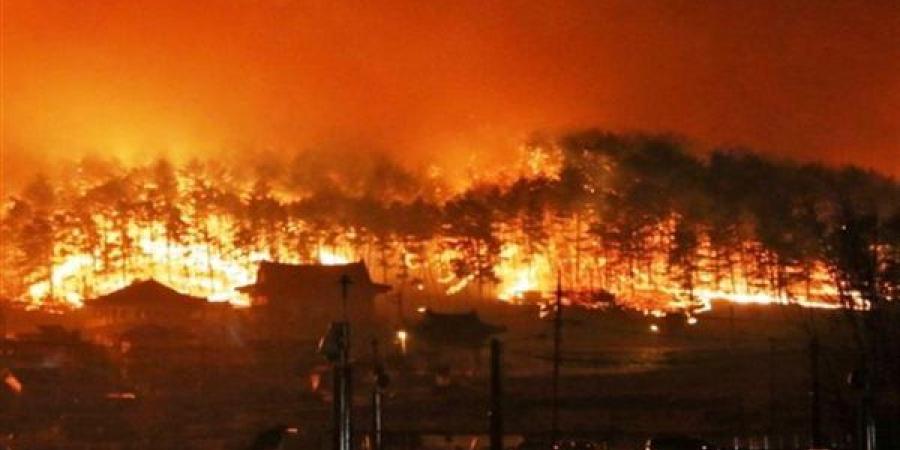 كندا: إجلاء 17 ألف شخص من مقاطعة مانيتوبا جراء حرائق الغابات