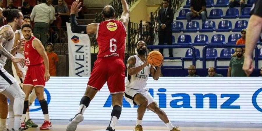 إقامة ثالث مباريات نهائي دوري السوبر لكرة السلة بين الأهلي والاتحاد