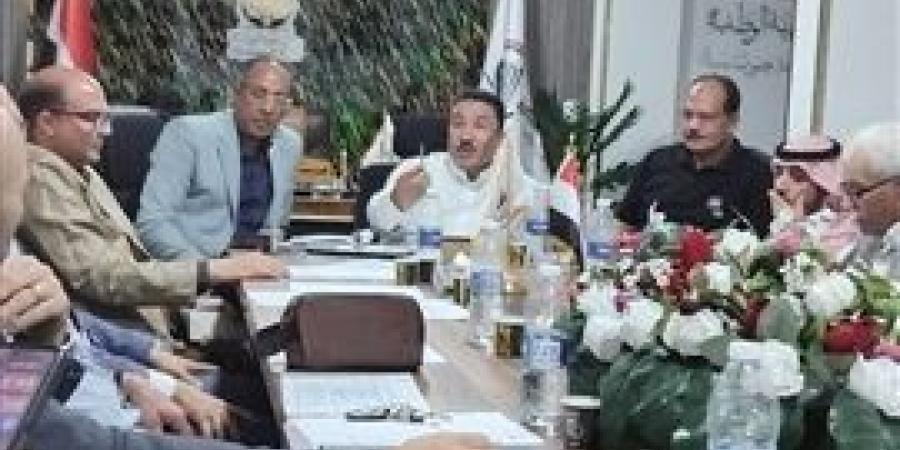 الجبهة الوطنية بجنوب سيناء يستكمل سلسلة الاجتماعات التنظيمية مع الامانات ومساعدي الأمناء بالمحافظة