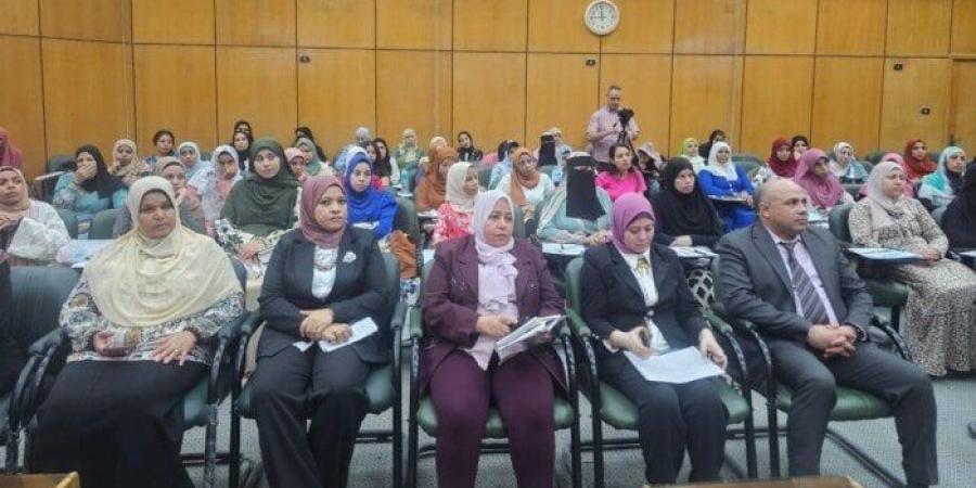 460 فرصة عمل في أسيوط … افتتاح فعاليات التدريب المشترك بين العمل و الأغذية العالمي