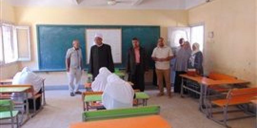 انطلاق امتحانات الشهادة الثانوية الأزهرية بمعاهد سوهاج