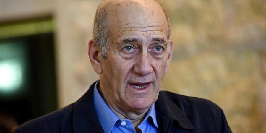 أولمرت: غزة أرض فلسطينية وشعبنا يرغب في وقف الحرب فورًا
