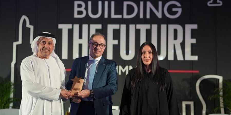 تكريم أحمد شلبي في قمة "بناء المستقبل" لمجلة فوربس