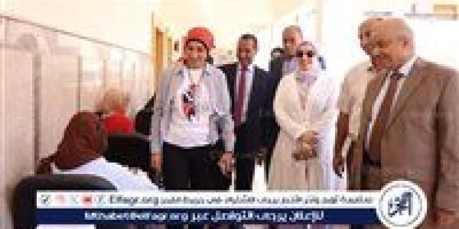 رئيس جامعة الأقصر تتابع سير امتحانات كليتي السياحة والفنادق والعلوم