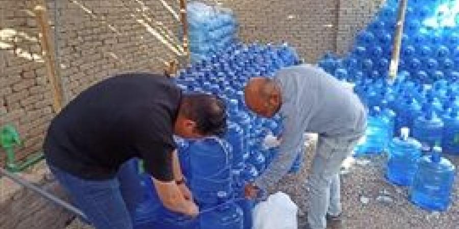 الصحة تضبط مخالفات جسيمة في شرم الشيخ.. محطات مياه غير مرخصة ومواد غذائية فاسدة
