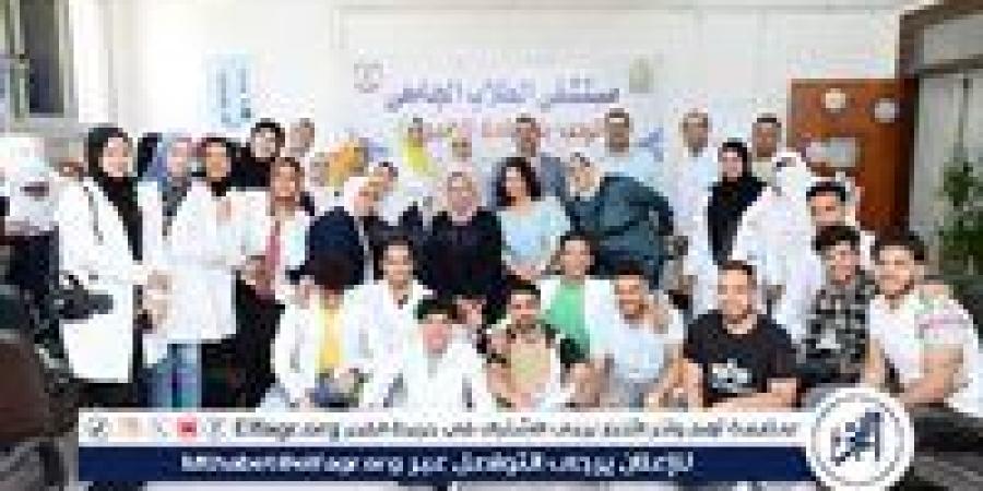 مستشفيات الراجحي والطلاب الجامعى بجامعة أسيوط يحتفلان باليوم العالمي لغسيل الأيدي