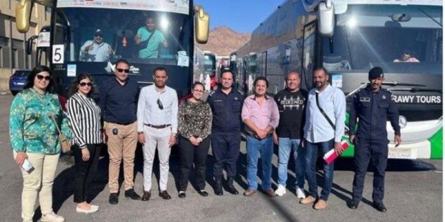 «السياحة والآثار»: وصول آخر رحلات الحج السياحي البري إلى الأراضي السعودية